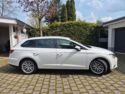 Usata Seat Leon ST FR 150 CV (110 kW) 2015 Bianco Station wagon
