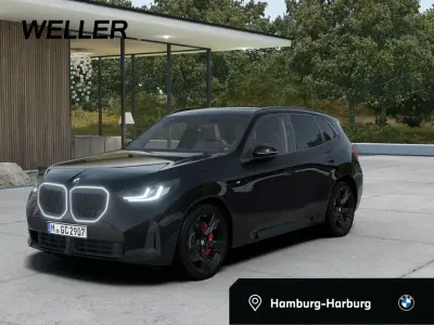 Neu BMW X3 Comfort Edition 303 PS (222 kW) 2026 Saphirschwarz (schwarz) SUV