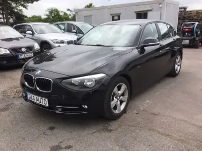 Gebraucht BMW 116 Comfort Edition 116 PS (85 kW) 2012 Schwarz Kleinwagen