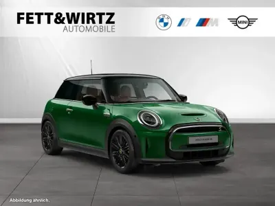 Brugt Mini Cooper SE 135 kW (184 HK) 2024 Grøn Hatchback