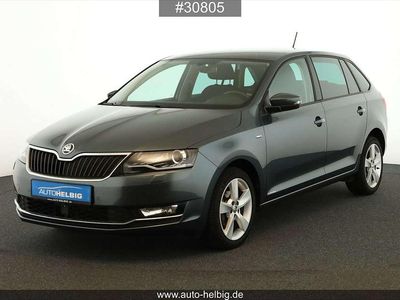 Gebraucht Skoda Rapid Clever 95 PS (69 kW) 2018 Grau Kleinwagen