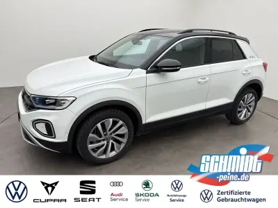 Gebraucht VW T-Roc Goal 150 PS (110 kW) 2025 Weiß SUV