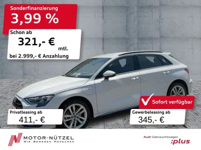 Gebraucht Audi A3 Sport 204 PS (150 kW) 2025 Gletscherweiß metallic Limousine