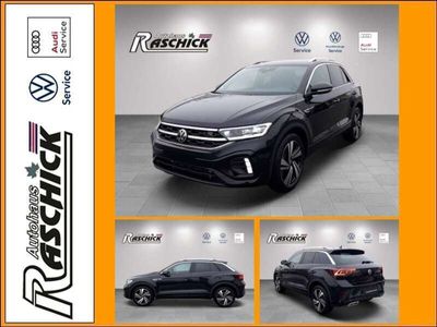 gebraucht VW T-Roc R-Line 2.0 TDI DSG Matrix ACC Navi Klima Navi