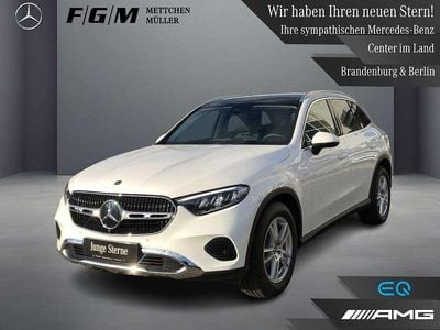 Usata Mercedes GLC200 Avantgarde 204 CV (150 kW) 2024 Bianco SUV