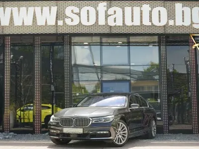 Gebraucht BMW 730L 265 PS (194 kW) 2015 Grau Limousine
