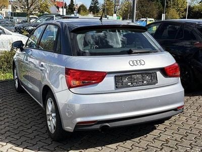 Usata Audi A1 Sportback Sport 95 CV (69 kW) 2016 Argento Utilitaria