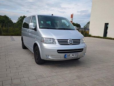 Usata VW T5 105 CV (77 kW) 2006 Argento Furgone