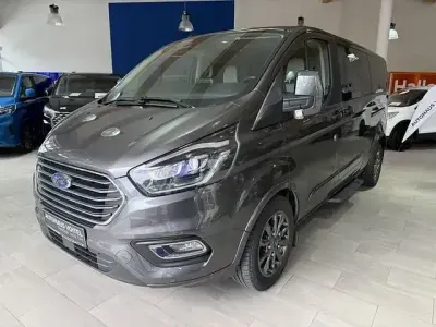 Gebraucht Ford Tourneo Custom Titanium X 185 PS (136 kW) 2022 Grau Van