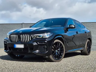 Gebraucht BMW X6 M50