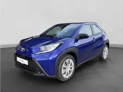 Neu Toyota Aygo 72 PS (52 kW) 2026 Blau (juniper) Kleinwagen