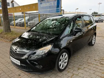 Gebraucht Opel Zafira Tourer Style 140 PS (102 kW) 2014 Schwarz Van / Kleinbus