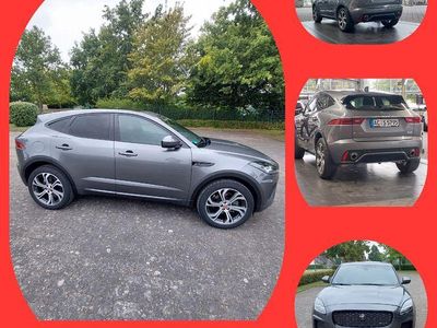 Grau Gebraucht 2020 Jaguar E-Pace Chequered Flag SUV | 24.700 € (Fairer Preis)