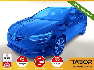 Gebraucht Renault Mégane IV Intens 158 PS (116 kW) 2021 Black pearl schwarz Kombi