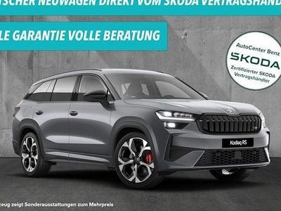 Neu Skoda Kodiaq RS 265 PS (194 kW) 2025 Grau SUV