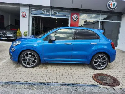 Gebraucht Fiat 500X Sport 120 PS (88 kW) 2020 Italia blau SUV