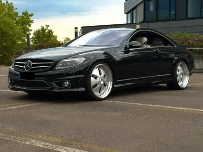 Gebraucht Mercedes CL500 AMG 388 PS (285 kW) 2007 Coupé