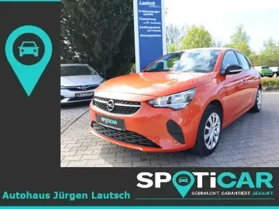 Brugt Opel Corsa-e Edition 100 kW (136 HK) 2022 Orange Hatchback