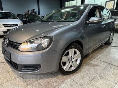 Gebraucht VW Golf Comfortline 122 PS (89 kW) 2009 Grau Limousine