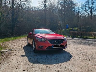 gebraucht Mazda 6 2.2 SKYACTIV-D 129kW Sports-Line Sports-Line