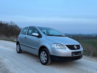 Gebraucht VW Fox 55 PS (40 kW) 2007 Silber Kleinwagen