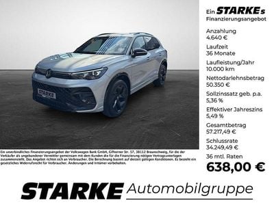 Nuova VW Tiguan R-line 193 CV (141 kW) 2026 Argento SUV