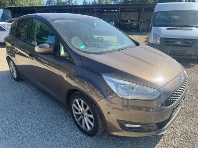 Gebraucht Ford C-MAX Business Edition 120 PS (88 kW) 2015 Braun Van / Kleinbus