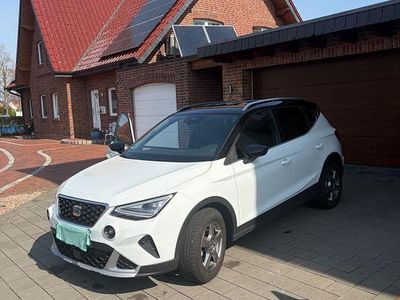 Gebraucht Seat Arona Xperience 110 PS (80 kW) 2023 Weiß SUV