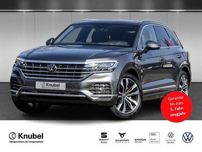 gebraucht VW Touareg Elegance V6 TDI IQ.Light Pano AHK Luftf. DYNAUD...