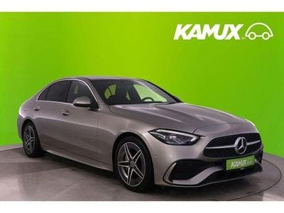 Gebraucht Mercedes C300 AMG line 286 PS (210 kW) 2022 Mojavesilber Limousine