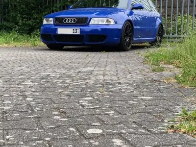 Gebraucht Audi RS4 Sport 381 PS (280 kW) 2000 Blau Kombi