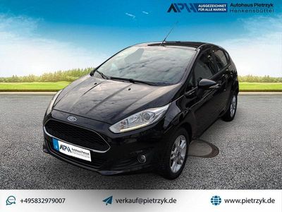 Gebraucht Ford Fiesta Celebration 80 PS (58 kW) 2016 Schwarz Kleinwagen