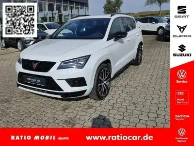 Gebraucht Cupra Ateca 300 PS (220 kW) 2019 Weiß SUV