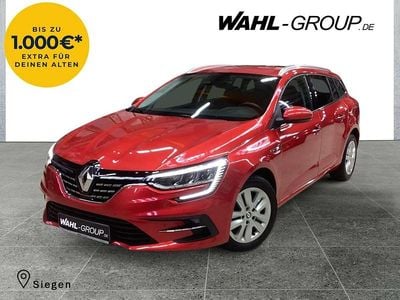 Gebraucht Renault Mégane GrandTour Intens 140 PS (102 kW) 2022 Rot Kombi