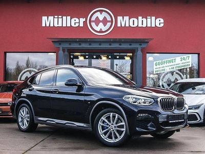 Carbonschwarz Gebraucht 2021 BMW X4 M Sport SUV | 41.900 € (Etwas zu teuer)