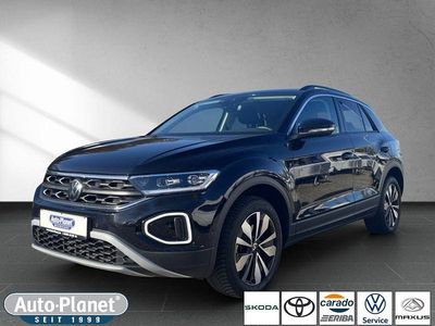 Gebraucht VW T-Roc Goal 150 PS (110 kW) 2025 Schwarz SUV