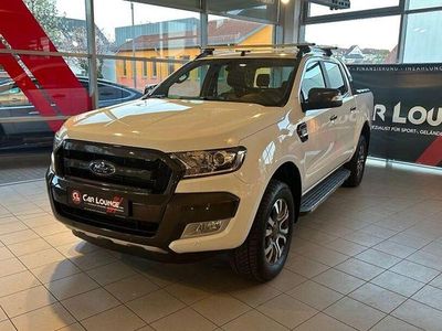 Gebraucht Ford Ranger Wildtrack 200 PS (147 kW) 2018 Weiß Pickup
