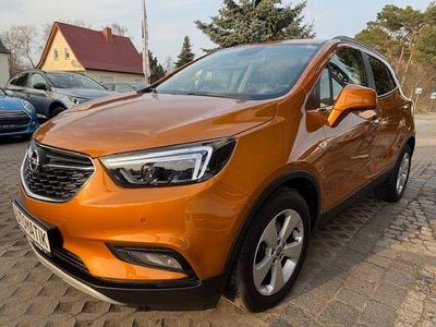 Gebraucht Opel Mokka X Innovation 140 PS (102 kW) 2017 Orange SUV