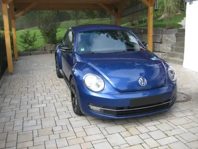 Używany VW Beetle Sport 200 KM (147 kW) 2013 Niebieski Hatchback