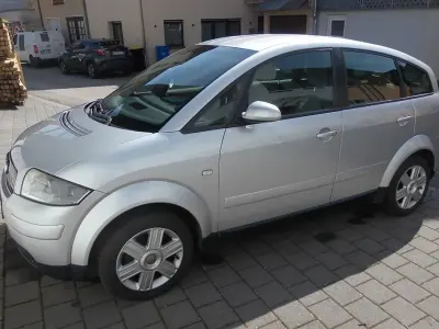 Occasion Audi A2 75 ch (55 kW) 2001 Argent Citadine
