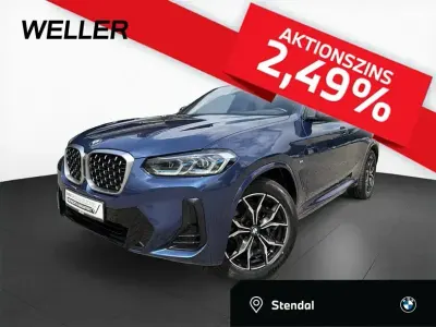 Gebraucht BMW X4 M Sport 286 PS (210 kW) 2025 Phytonicblau (blau) SUV