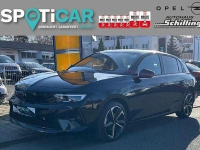 Gebraucht Opel Astra 131 PS (96 kW) 2024 Schwarz Limousine