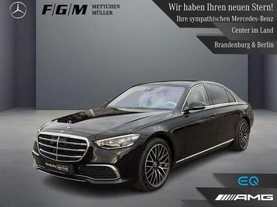 Second-hand Mercedes S350 286 CP (210 kW) 2023 Negru Berlinǎ