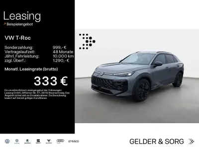 Nuova VW T-Roc R-line 150 CV (110 kW) 2026 Nero SUV