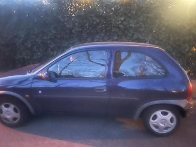 Brugt Opel Corsa 65 HK (47 kW) 1998 Blå Hatchback