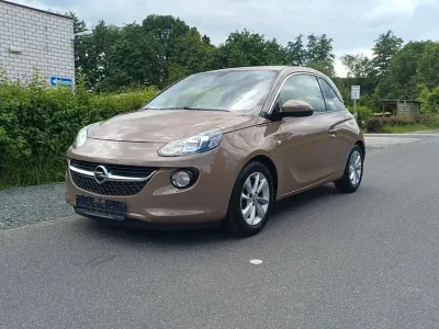 Gebraucht Opel Adam Slam 101 PS (74 kW) 2014 Braun Kleinwagen
