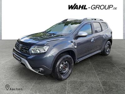 Usata Dacia Duster Prestige 131 CV (96 kW) 2022 Grigio SUV