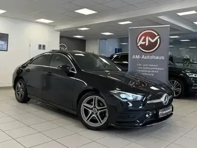 Gebraucht Mercedes CLA200 AMG 163 PS (119 kW) 2023 Schwarz Coupé