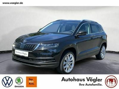 Gebraucht Skoda Karoq Style 150 PS (110 kW) 2019 Schwarz SUV