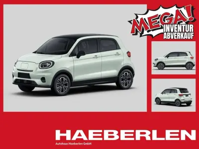 Neu Leapmotor T03 69 kW (95 PS) 2025 Light green Kleinwagen